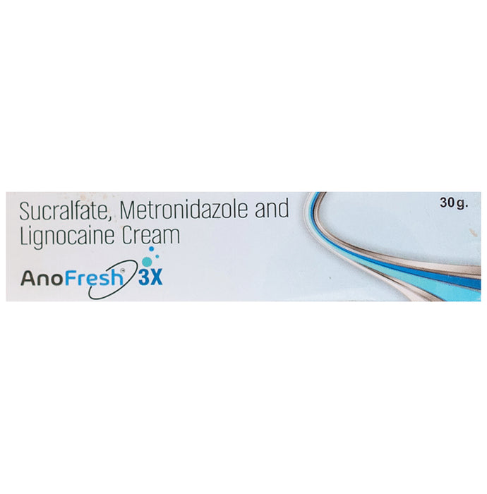 Anofresh 3X Cream - Classic Derma