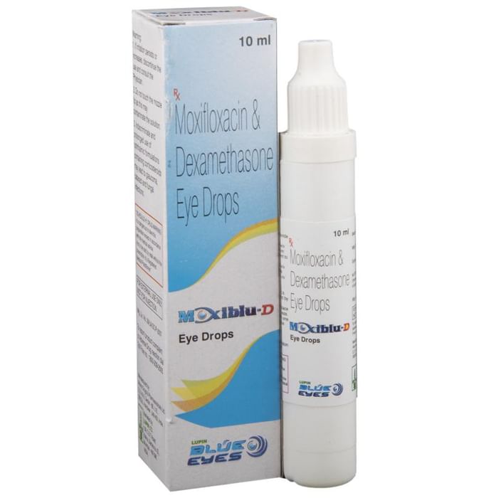 Moxiblu-D Eye Drop - Classic Derma