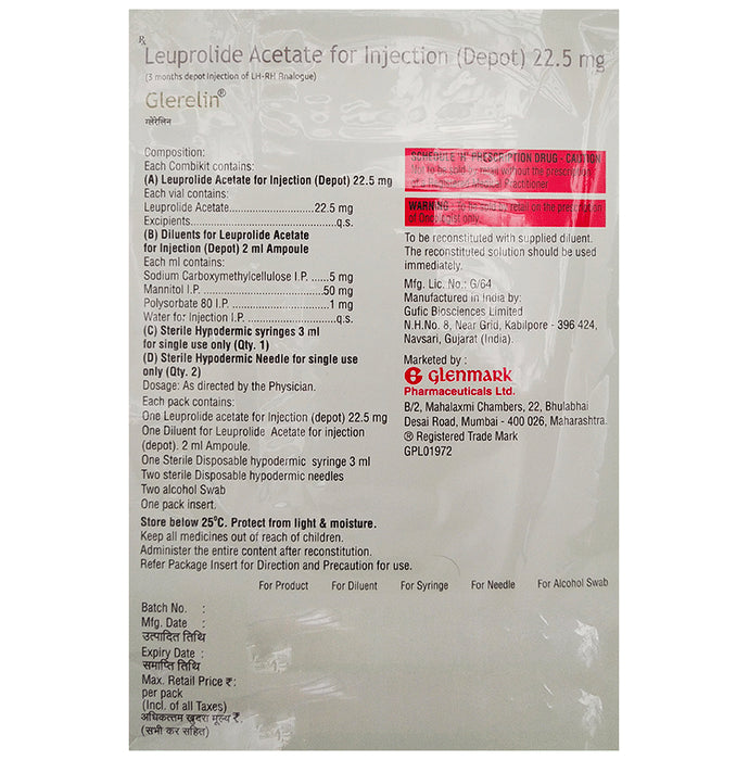 Glerelin Injection