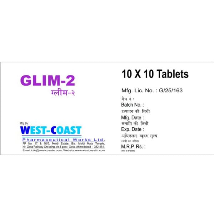 GLIM 2 Tablet