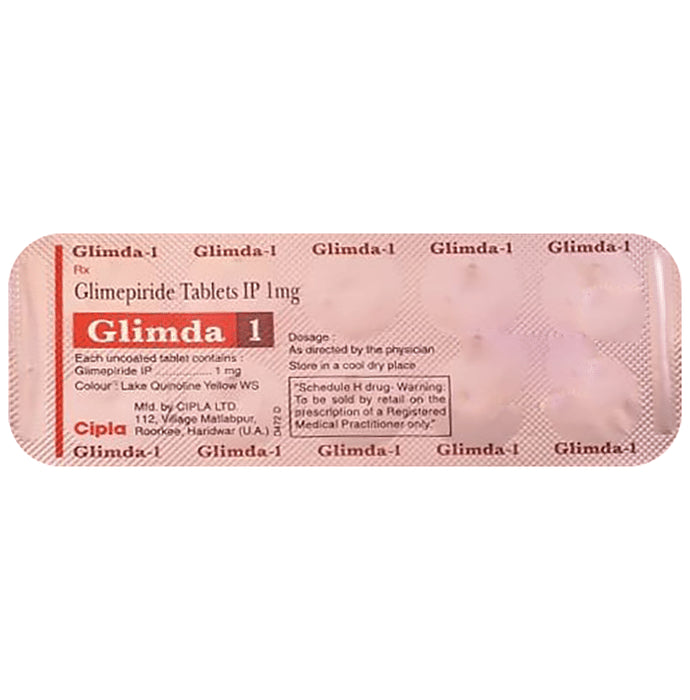 Glimda 1 Tablet