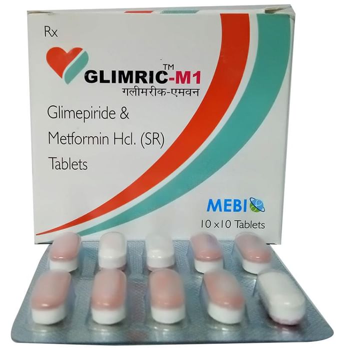 Glimric-M1 Tablet SR
