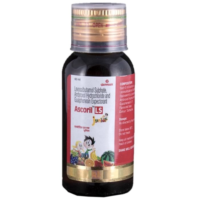 Ascoril LS Junior Syrup