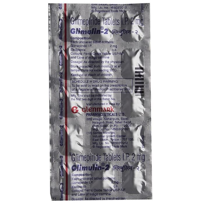 Glimulin 2 Tablet