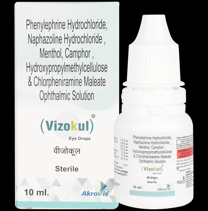 Vizokul Eye Drop - Classic Derma