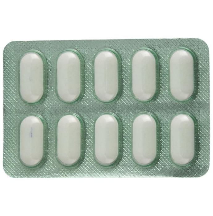 Glyciphage SR 500mg Tablet