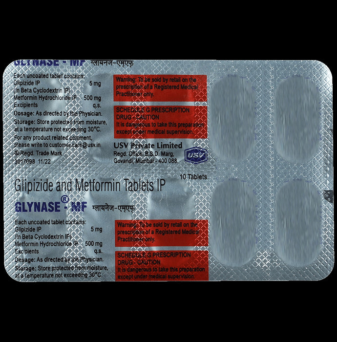 Glynase-MF Tablet