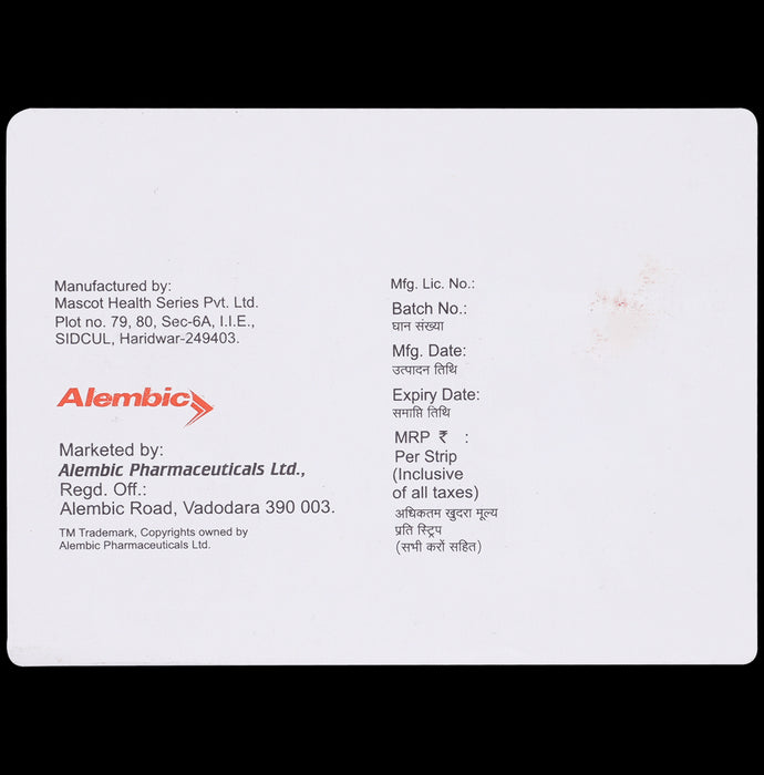 GLZ MEX 60mg/500mg Tablet