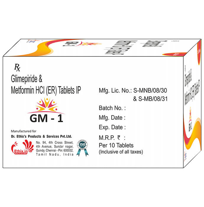 GM 1 Tablet ER