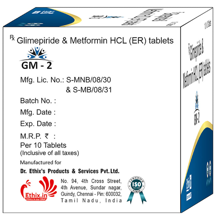 GM 2 Tablet ER