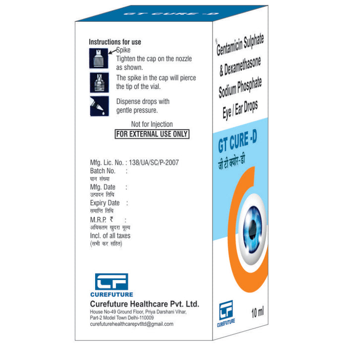 GT Cure-D Eye/Ear Drops