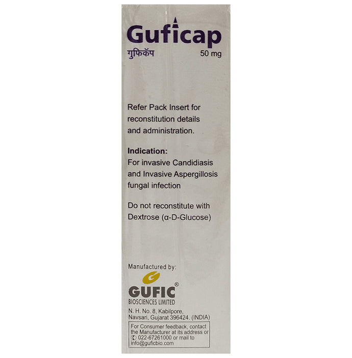 Guficap 50mg Injection