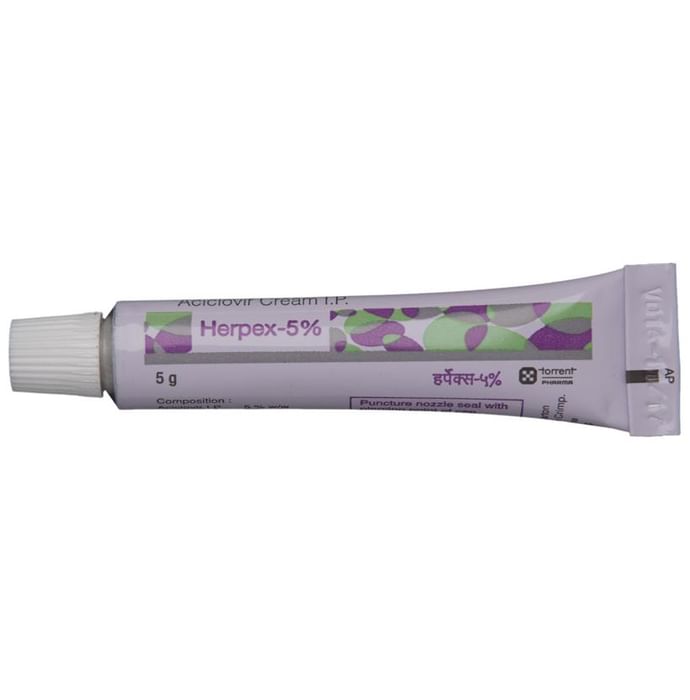 Herpex 5% Cream
