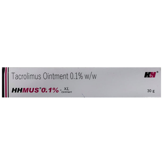 Hhmus 0.1% XL Ointment - Classic Derma