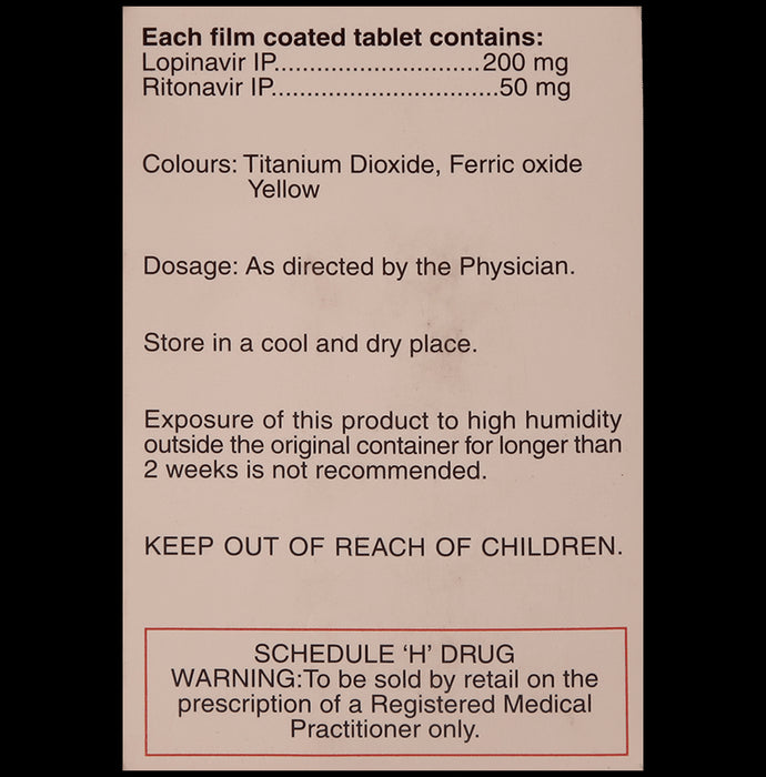 Hivus-LR 50mg/200mg Tablet