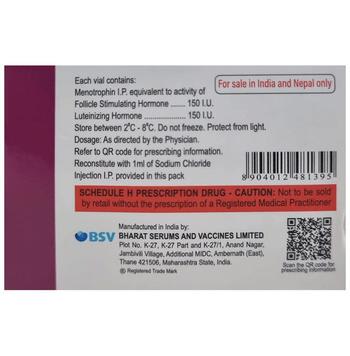 Humog 150 HP Injection