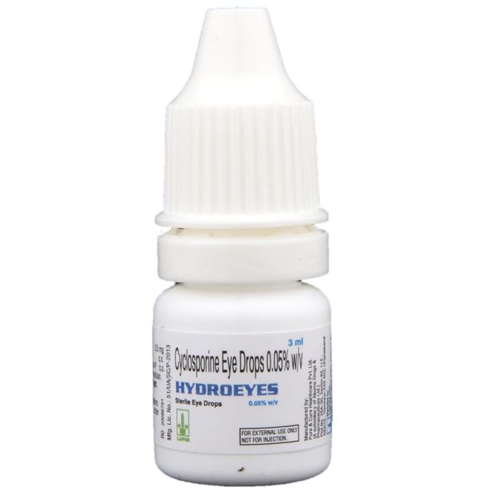 Hydroeyes 0.05% Eye Drop
