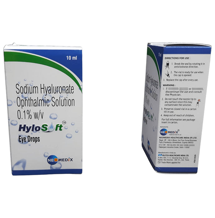 Hylosoft Eye Drop