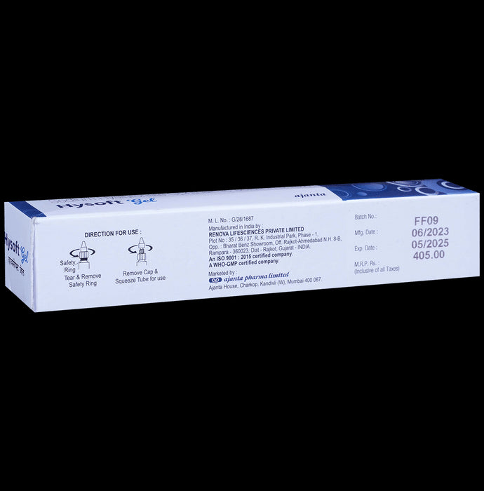 Hysoft 0.18% Eye Gel