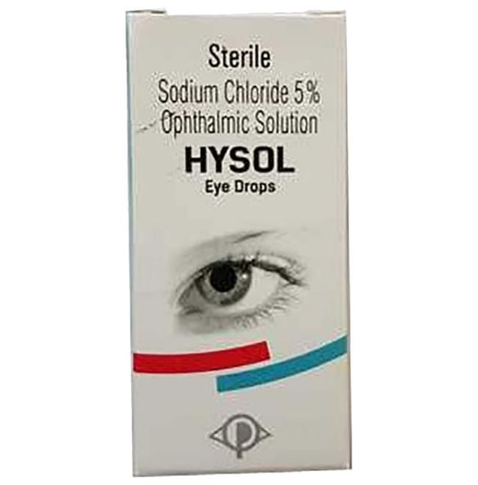 Hysol Eye Drop - Classic Derma