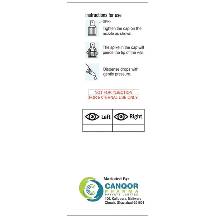 I Pearls Gel 1% Eye Drop