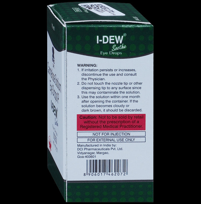 I-Dew Soothe Eye Drop