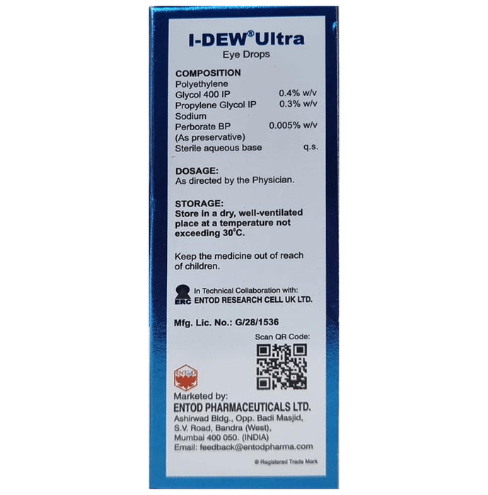 I-Dew Ultra Eye Drop