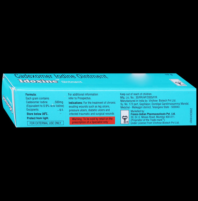Idoxine Ointment