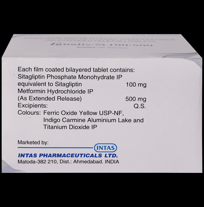 Ignalis-M 100/500 Tablet ER