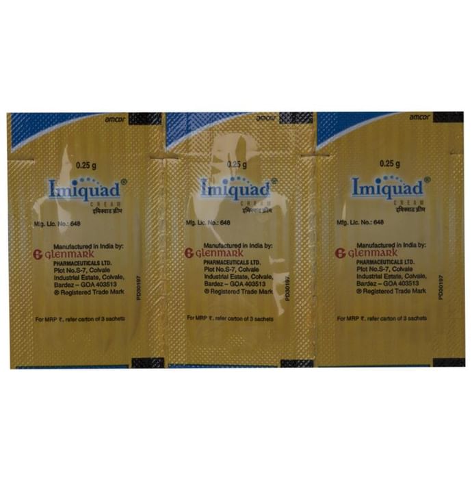Imiquad Cream (0.25gm Each)