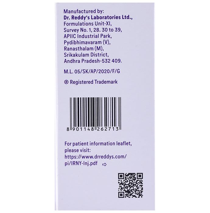 Irny 1000mg Injection