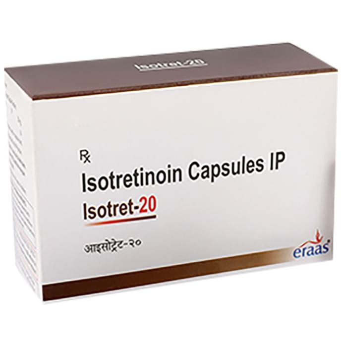 Isotret 20mg Capsule - Classic Derma