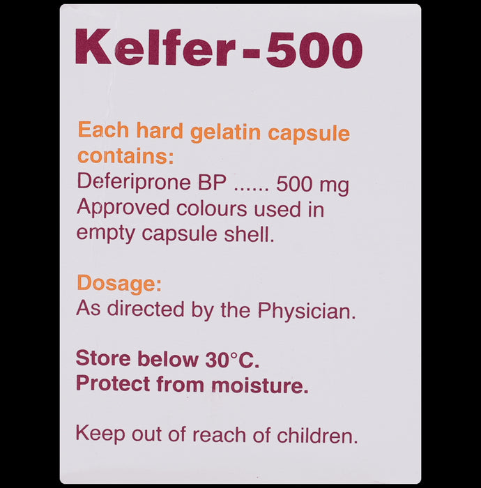 Kelfer 500 Capsule