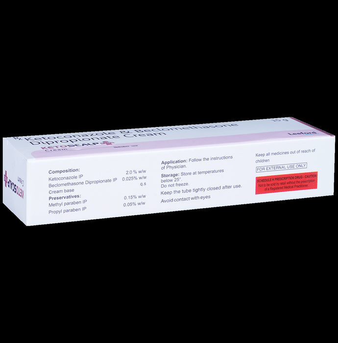 Ketoscalp Plus Cream