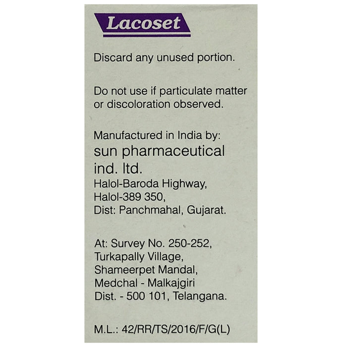 Lacoset 10mg Injection