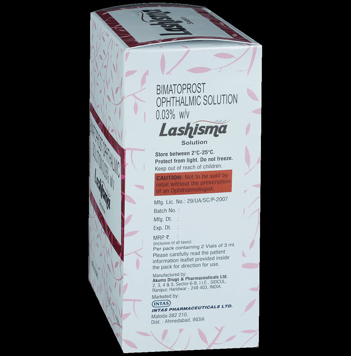Lashisma Solution (3ml Each)