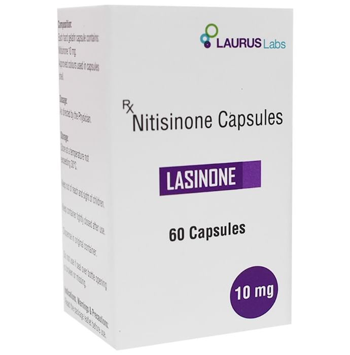 Lasinone 10mg Capsule - Classic Derma