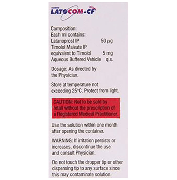 Latocom CF Eye Drop