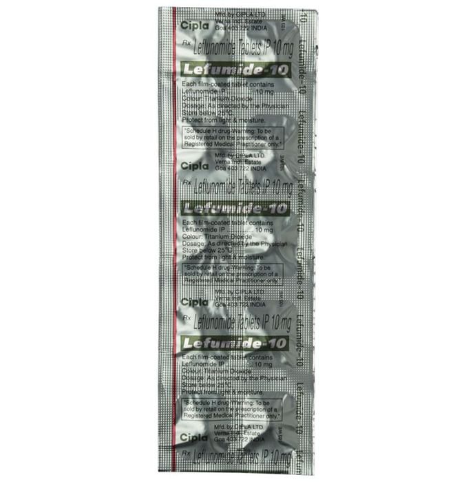 Lefumide 10 Tablet