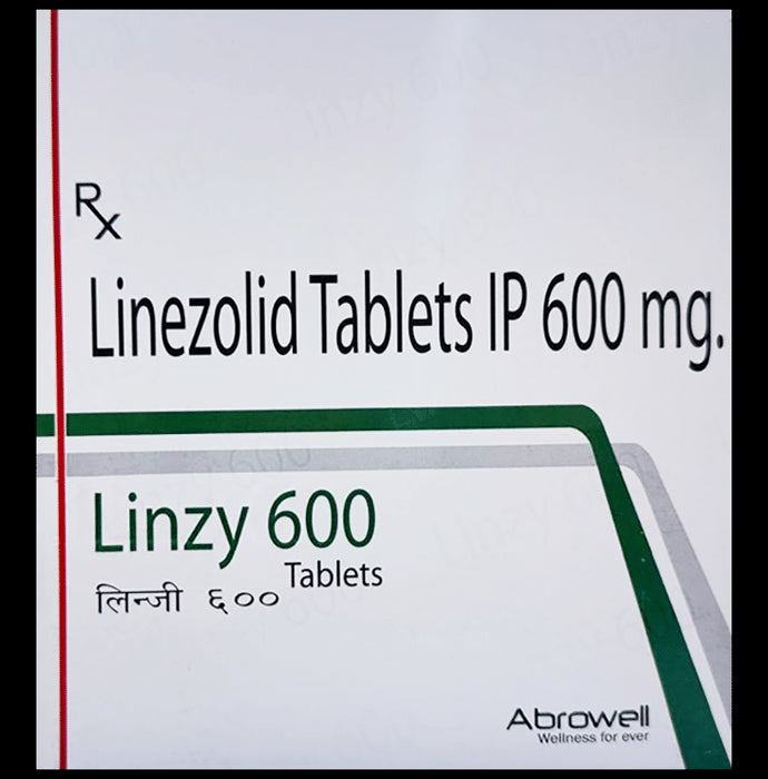 Linzy 600 Tablet - Classic Derma