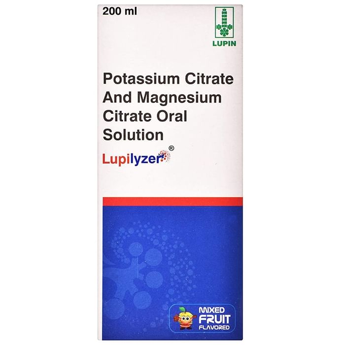 Lupilyzer Oral Solution Mixed Fruit - Classic Derma