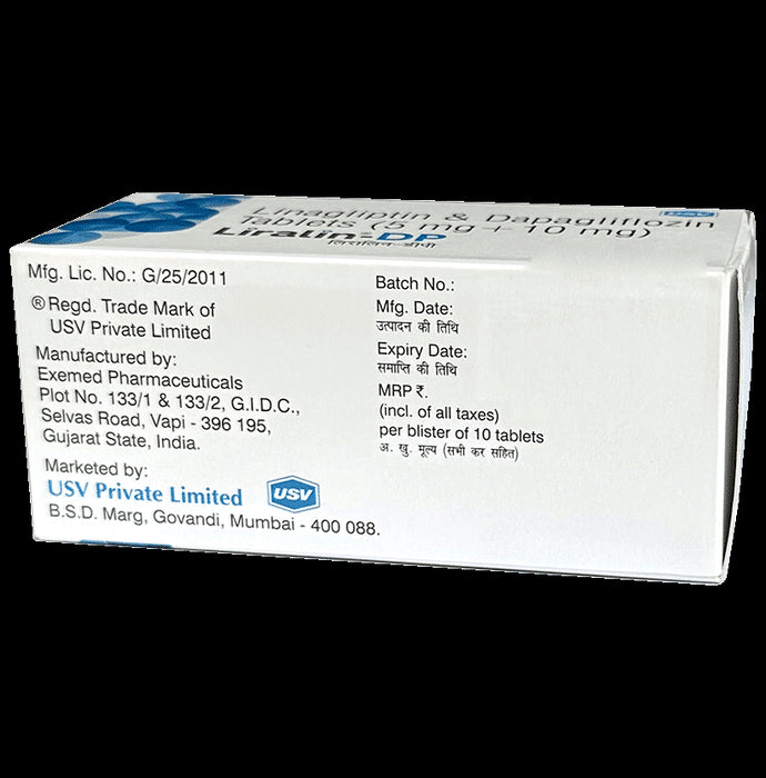 Liralin-DP Tablet