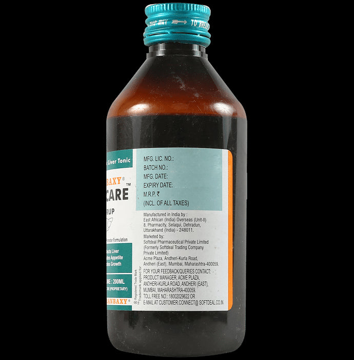 Livcare Syrup