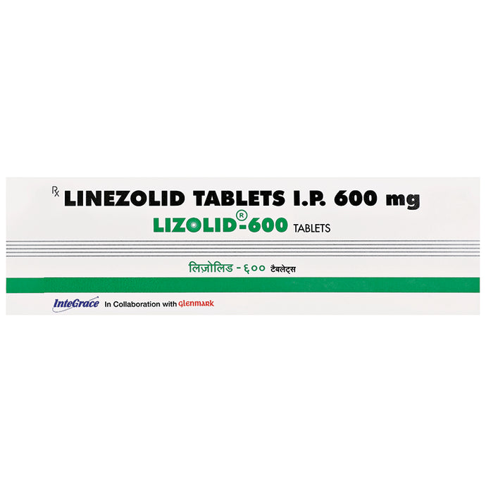 Lizolid 600 Tablet - Classic Derma