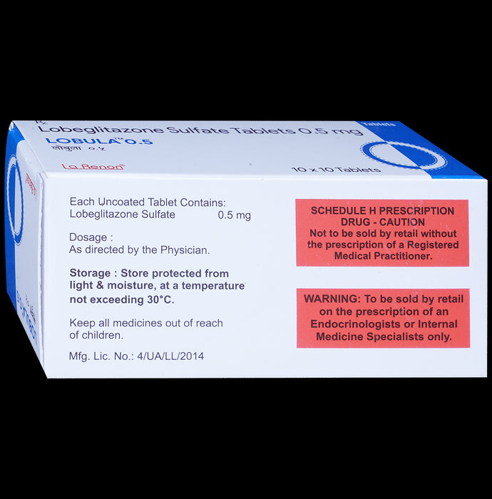 Lobula 0.5 Tablet