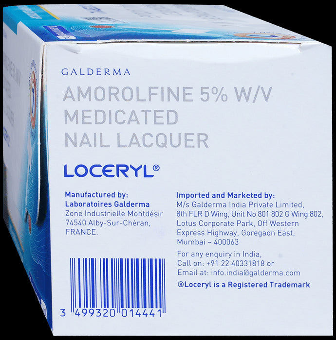 Loceryl Nail Lacquer