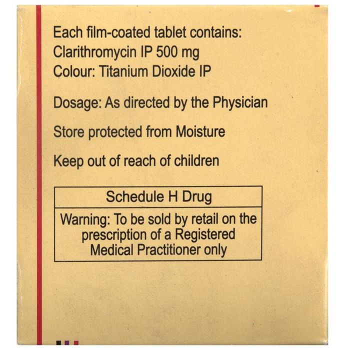 Clarbact 500 Tablet