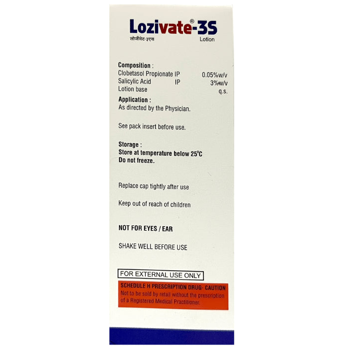 Lozivate 3S Lotion
