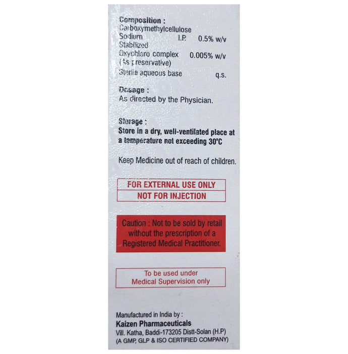 Arm Tears Lubricant Eye Drop