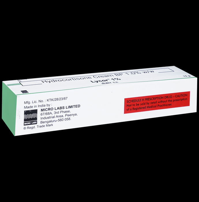 Lycor 1% Cream